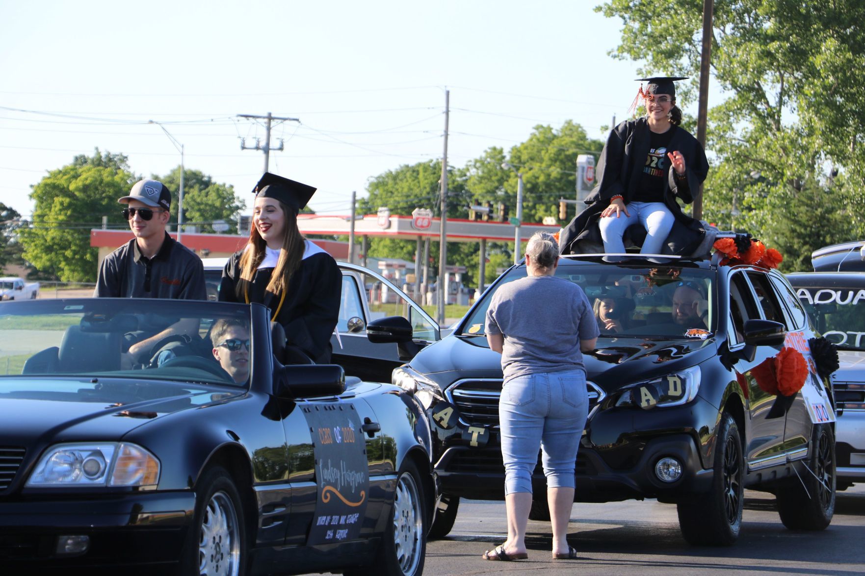 Coweta Graduate Parade